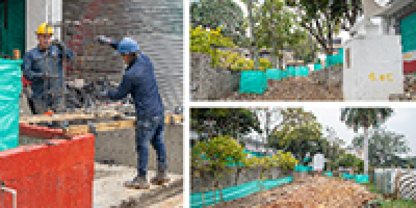 Plazoleta Terrazas de San Fernando: un espacio de bienestar e inclusión