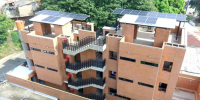 Universidad del Valle impulsa energía limpia con paneles solares en el Edificio del Cabildo Indígena