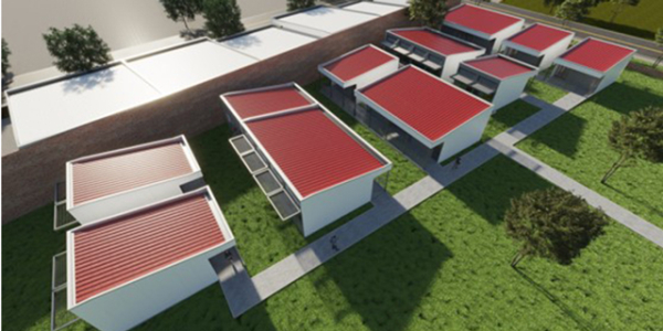 Dotación Aulas Modulares - Sede Villa Campestre (Seccional Tuluá)