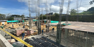 Construcción Edificio de Aulas y Laboratorios - Sede Villa Campestre (Seccional Tuluá)