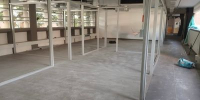 80% de avance en la construcción de espacios modernos en la Facultad de Ciencias Sociales y Económicas